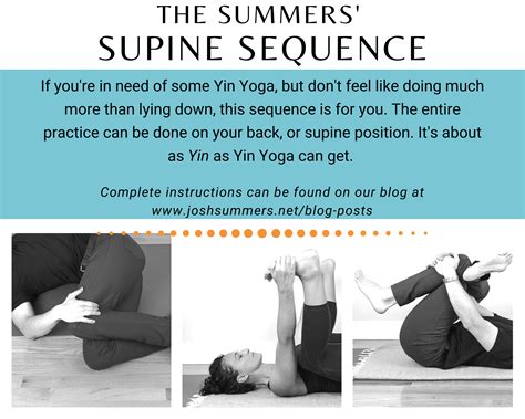 Yin Yoga Poses Sequence Blog Dandk