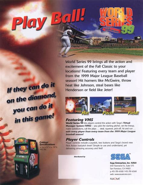 World Series 99 Images Launchbox Games Database