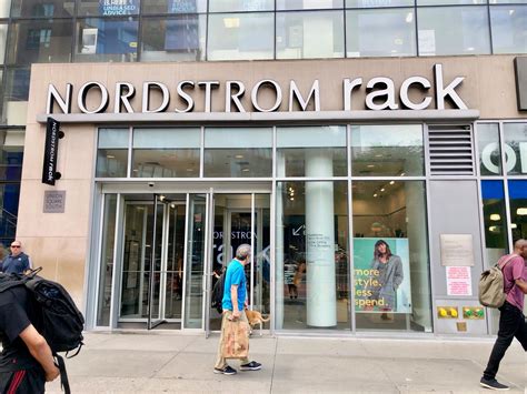 We Compared The Shopping Experience At Nordstrom Rack And Saks Off 5th