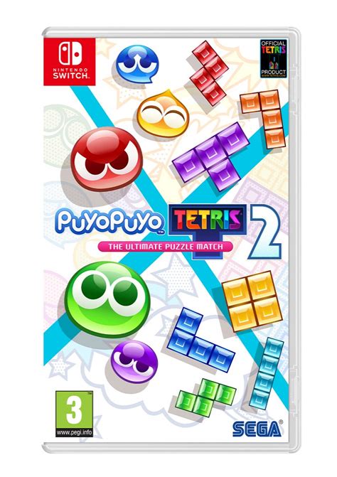 Puyo Puyo Tetris 2 Inc Pre Order Bonus DLC on Nintendo ...