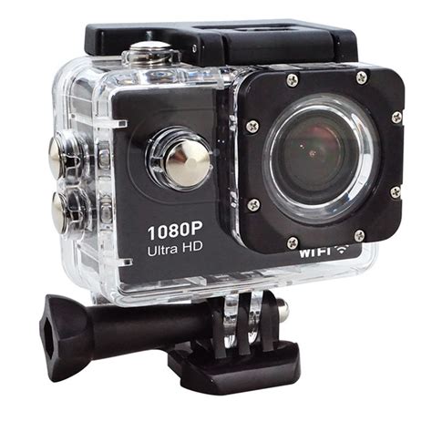 At L208 New 1080p Wifi Waterproof Sports Camera Outdoor Riding Dv
