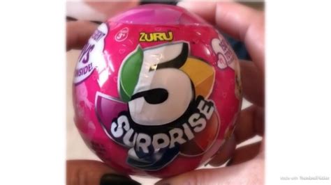 Unboxing Zuru 5 Surprise Balls 5 Toys Inside Youtube