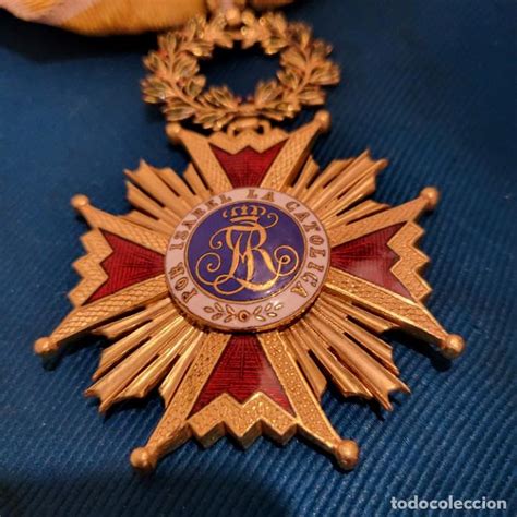 Encomienda Orden Isabel La Catolica Comprar Medallas Militares