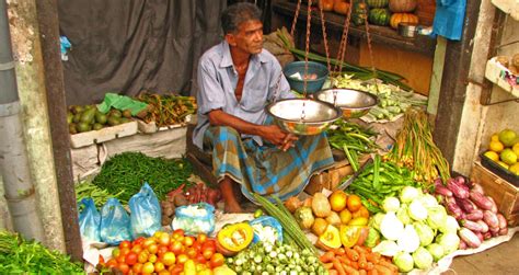 Sri Lanka Has Enough Food For Several Months To Fight