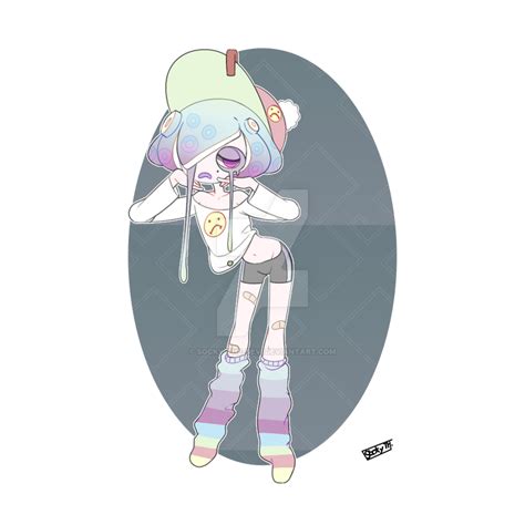 Sad Octoling Adopted By Deviantartc By Socky The Devi On