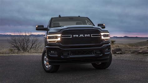 The 1500 laramie enables drivers to take advantage of a wide range of technology, style, and comfort features which include: 2019 Ram HD Sport Package Showcased At Boston Auto Show ...