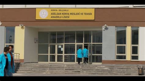 Aselsan Konya Mesleki ve Teknik Anadolu Lisesi açıldı YouTube