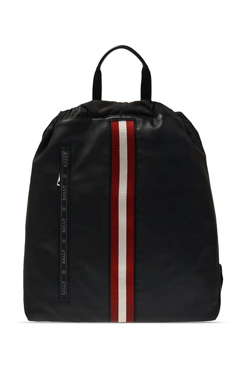 Black ‘havier Backpack Bally Vitkac Gb