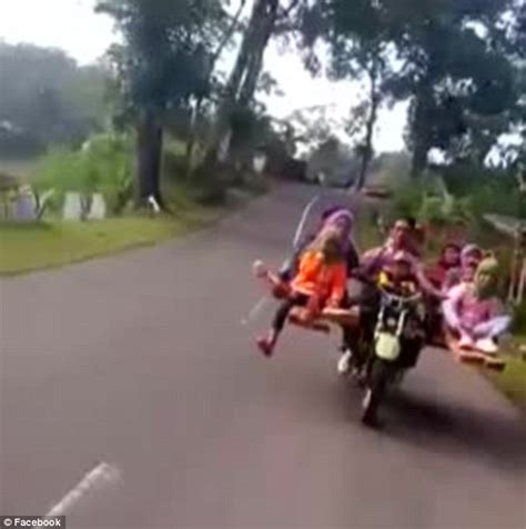 Top indonesia taxis & shuttles: Video captures motorcyle taxi carrying 9 passengers in ...