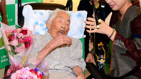 Worlds Oldest Person Nabi Tajima Dead Aged 117 Making Her Third