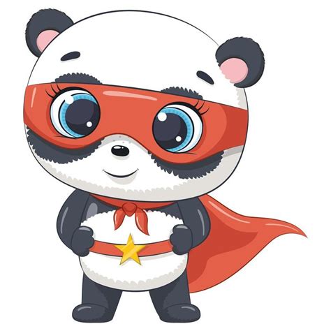 Cute Baby Animal Superhero Clipart Png Eps Jpeg Boy Super Etsy In