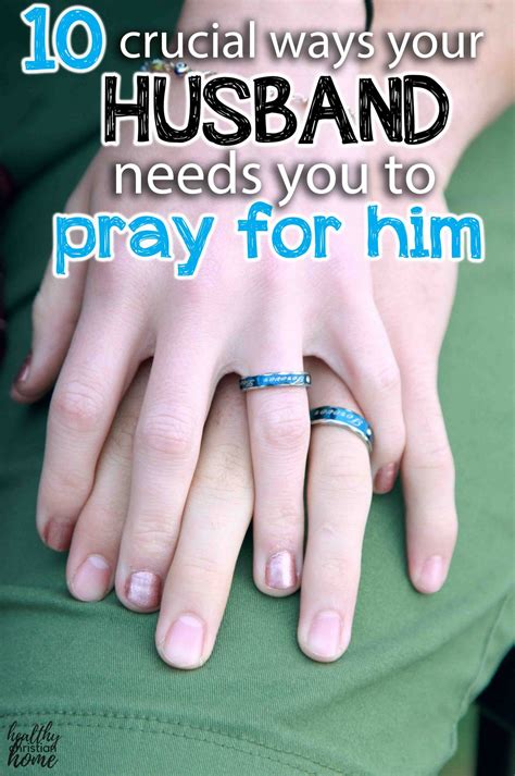 Praying for Your Husband: 10 Simple Marriage Prayers for the Christian Wife