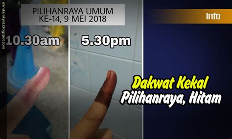 See more of kilang bendera pilihanraya on facebook. Dakwat Kekal Pilihanraya, Hitam - Minda Rakyat