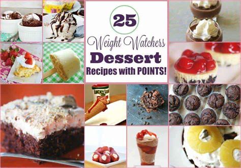 25 Weight Watchers Dessert Recipes With Points Plus Real Advice Gal