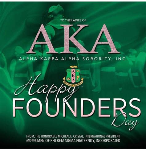 Happy Founders Day Alpha Kappa Alpha Sorority Inc
