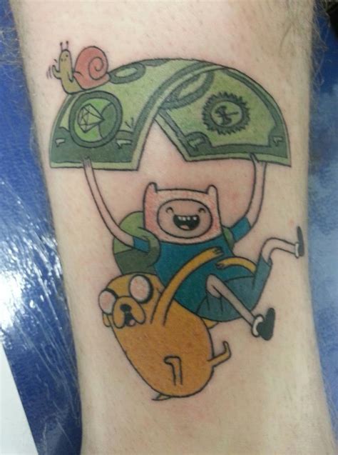 Best Adventure Time Tattoo Radventuretime