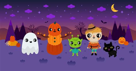 Nick Jr Halloween Campaign On Behance