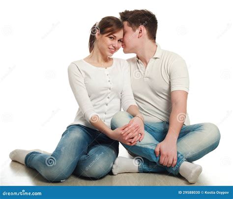 In Love Young Couple Stock Photo Image Of Attractive 29588030