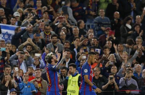 Head to head statistics and prediction, goals, past matches, actual form for champions league. Barcelona stunt in Champions League en wint met 6-1 van ...