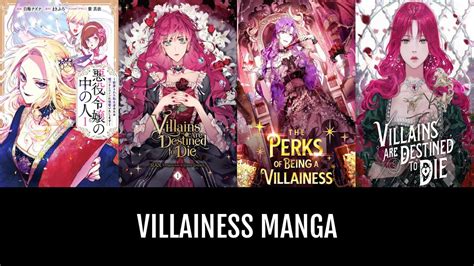 villainess manga anime planet