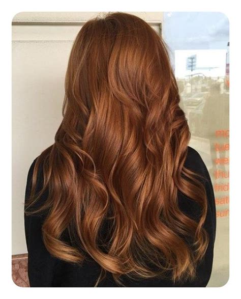 This glamorous red hair color idea can definitely help you inject some refinement and versatility into your locks. 65 Beautiful Chestnut Hairstyles to Make Your Look Pop