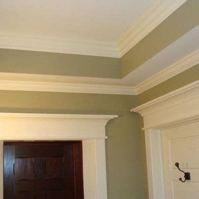 Amazing gallery of interior design and decorating ideas of tray ceiling with crown molding in bedrooms, closets, living rooms, dens/libraries/offices, dining rooms, nurseries, bathrooms, kitchens, boy's rooms, entrances/foyers by elite interior designers. tray ceilings with crown molding | Crown Molding Tray ...