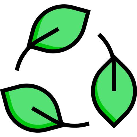 Biodegradable Iconos Gratis De Formas Y Simbolos