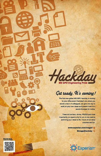 Hackday Poster Hackathon Poster Hackathon Startup Weekend