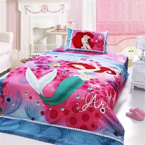 30 Cute Mermaid Themed Girl Bedroom Ideas The Urban Interior Disney