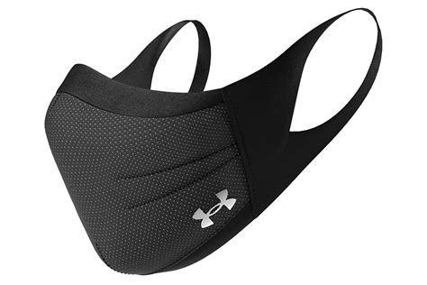 And shedding them on inhalation. Under Armour's SPORTSMASK Protects an Active Life | Man of ...
