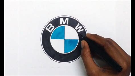 Share 74 Bmw Logo Tutorial Latest Indaotaonec