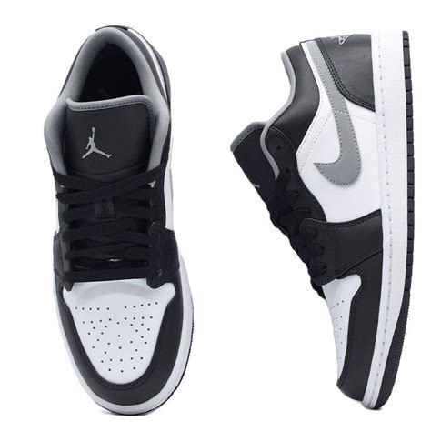 Nike Air Jordan 1 Low Black Gray ナイキ エアー ジョーダン 1 ロー ブラック グレー メンズ