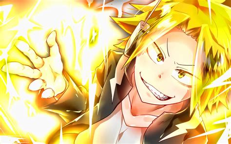 My Hero Academia Aesthetic Wallpaper Denki - Denki Bnha Desktop