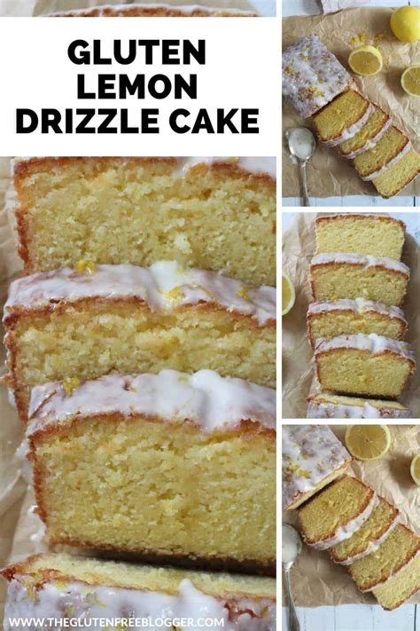 Top 10 Gluten Free Lemon Drizzle Cake