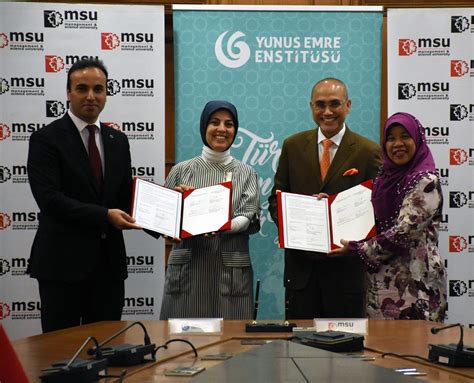You'll be joining a leading university. Management and Science University (Kuala Selangor ...