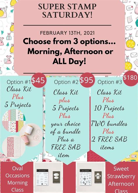 On this date, both the sat and sat subject tests will be offered in the us, but only sat subject tests will be offered internationally. Super Stamp Saturday Feb 13th - Bonnie Sanche - Stampin ...