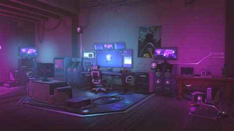 Kitchen background living room background messy bedroom living room setup virtual makeover relaxing colors behr blue walls frames on wall. Futuristic Night Anime Bedroom Background