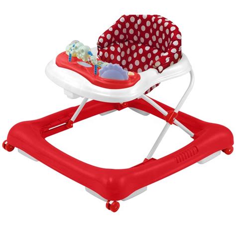 Add to the thrill of learning to walk—with exciting musical accompaniment! Big Oshi 2 in 1 Baby Musical Walker & Activity Center on Wheels- Red - Walmart.com - Walmart.com