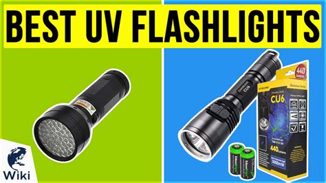 Top 7 Uv Flashlights Of 2021 Video Review