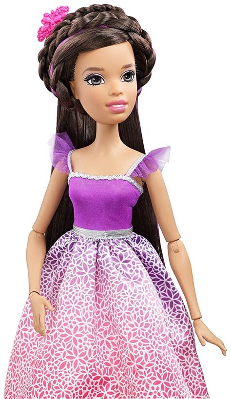 Barbie Dreamtopia Endless Hair Kingdom 17 Doll Brunette