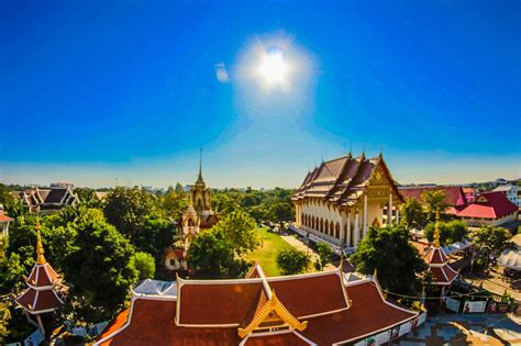 Wat Thai Buddhist Temple In Thailand Free Stock Photo Public Domain