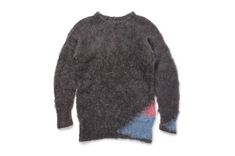 fragment design and dai ando mohair sweaters harness the punk rock spirit mohair sweater