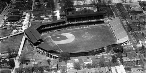 Best Aerial Photo Of Griffith Stadium In 1925 Ghosts Of Dc Baseball