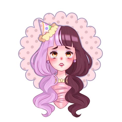 Melanie Martinez Pity Party By Amberblosssom On Deviantart