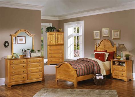 Always wanted the striking contemporary furniture designs you see online but never thought you could afford them? Cheap Bedroom Furniture Sets Near Me | Pine bedroom, Pine ...