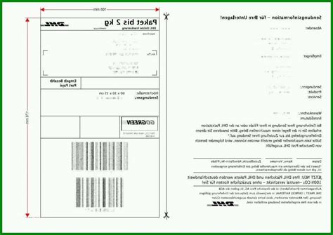 November 2020 um 05:43 von silke grasreiner. Unglaublich Vorlage Paketaufkleber 10 183454