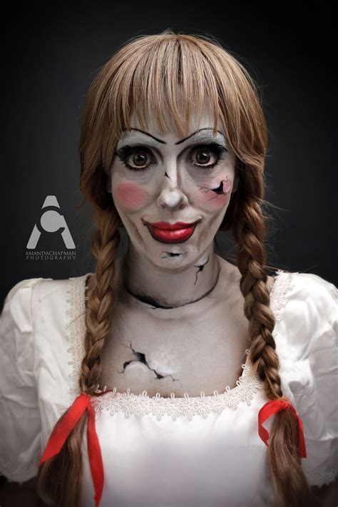 How To Do Annabelle Makeup For Halloween Gail S Blog