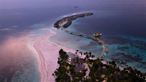 Joali Maldives Resort Muravandhoo Island Maldives Night Resort