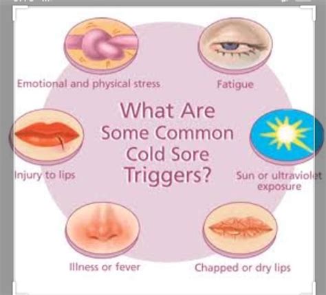 What Are Some Common Cold Sore