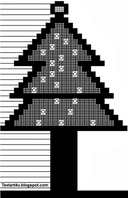 Christmas Trees Ascii Art For Facebook Comments Cool Ascii Text Art 4 U
